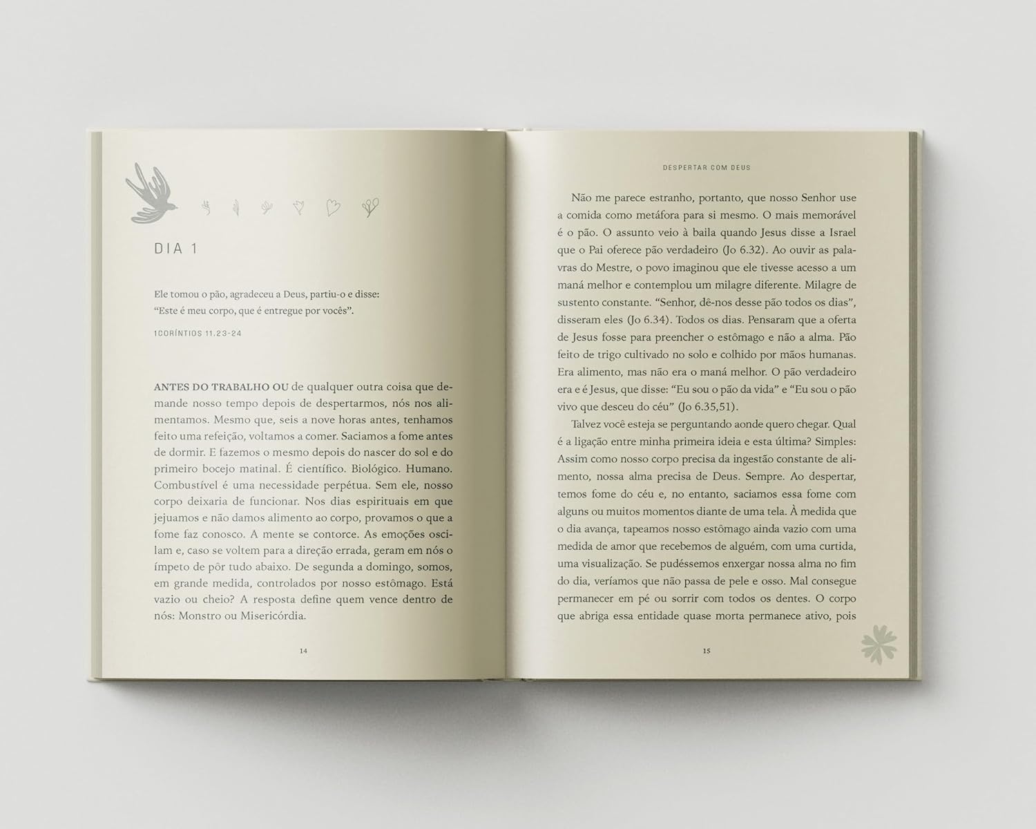 Despertar com Deus: 60 Devocionais Diários 3