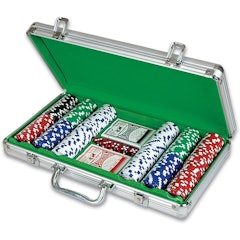 Poker Set 300 Fichas