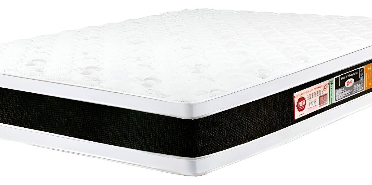 Colchão Castor D45 Black e White AIR Double Face 1