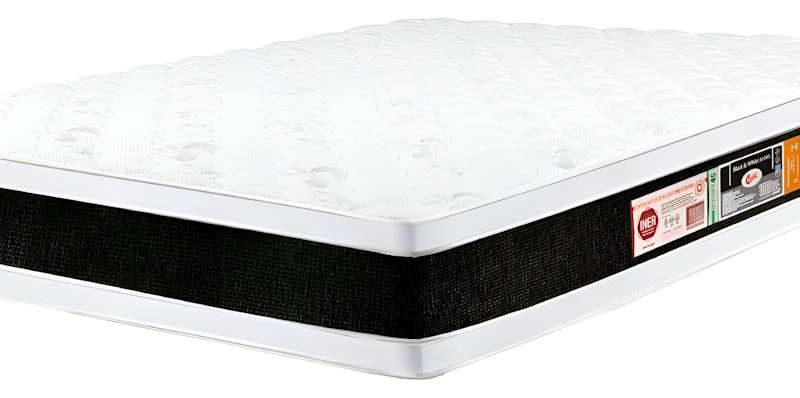 Colchão Castor D45 Black e White AIR Double Face 1