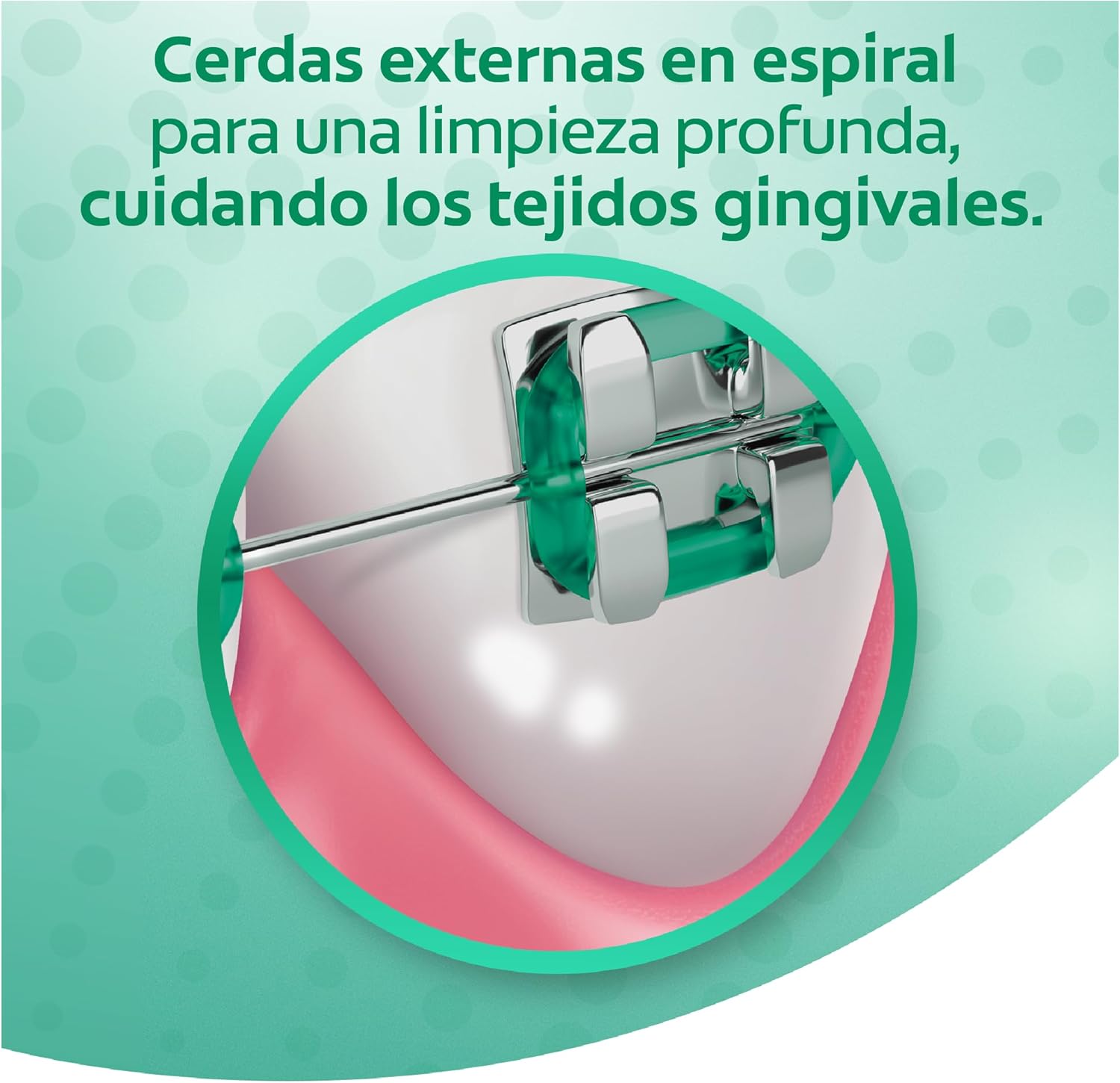 Escova de Dente para Aparelho Dental Colgate OrthoGard 4