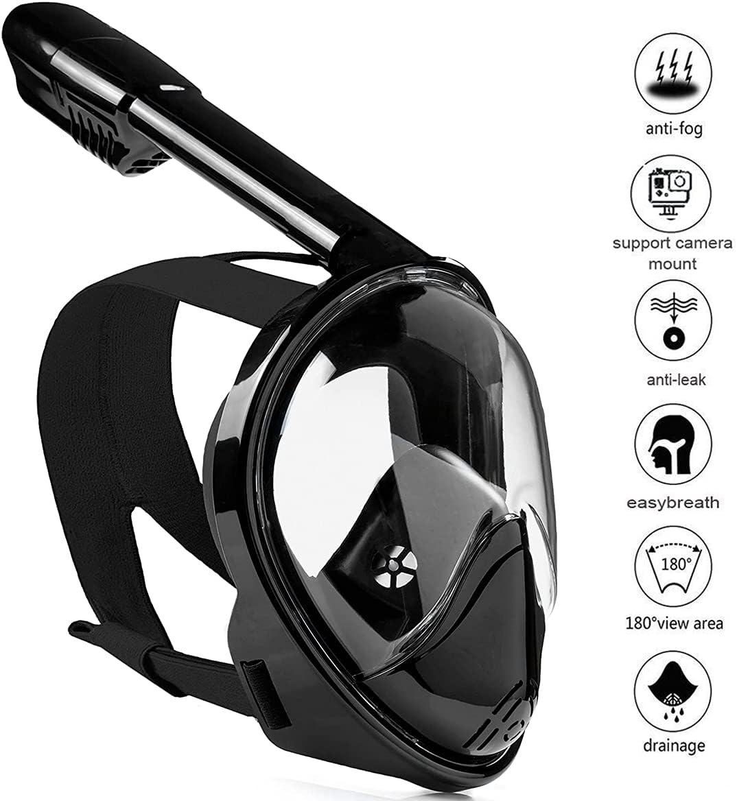 Máscara Mergulho Snorkel Full Face 5