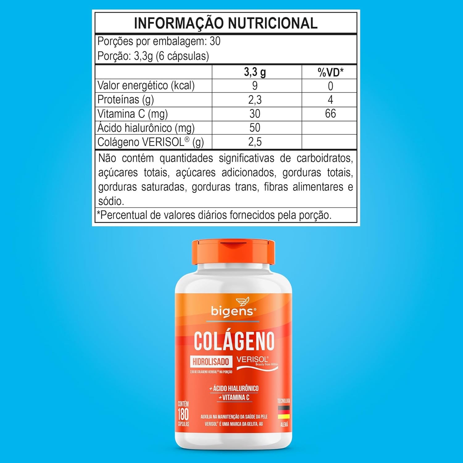 Colágeno Verisol ® Hidrolisado 2