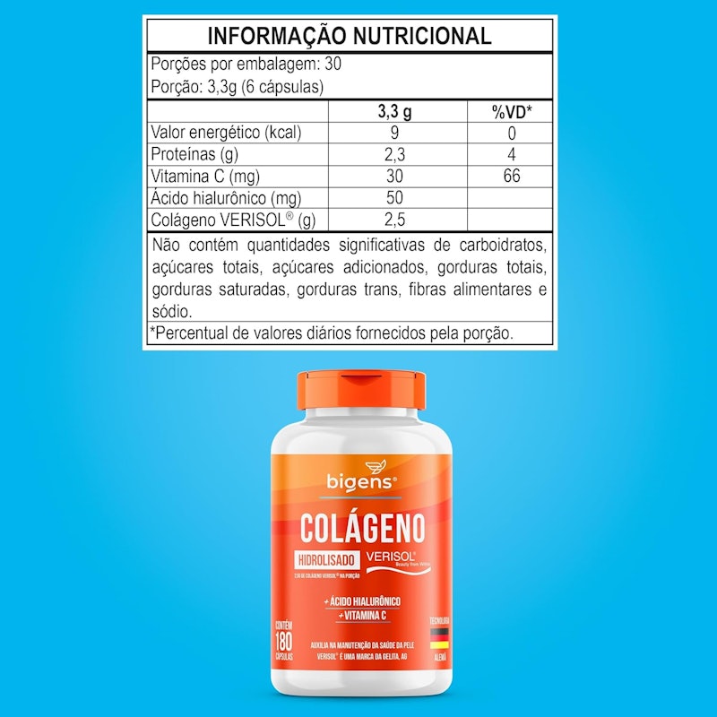 Colágeno Verisol ® Hidrolisado 2
