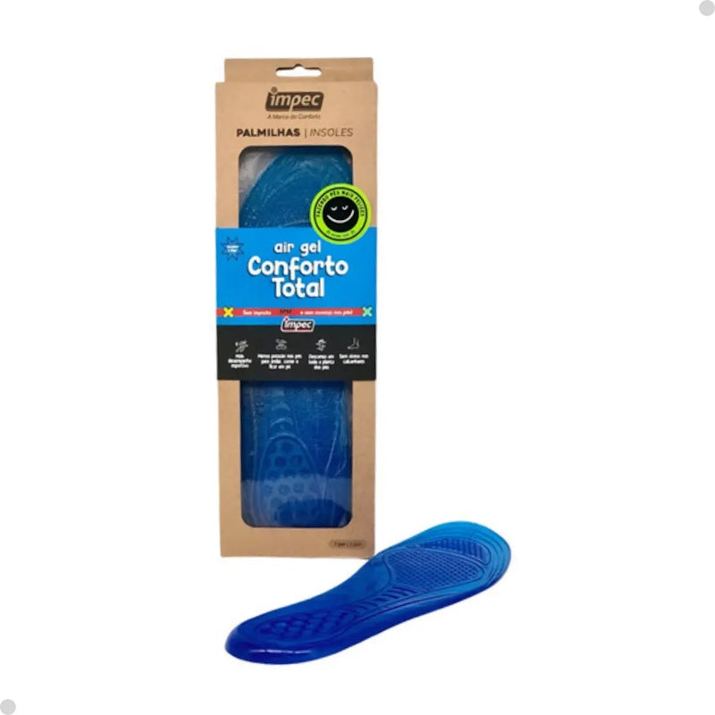 Palmilha Conforto Total Air Gel 5
