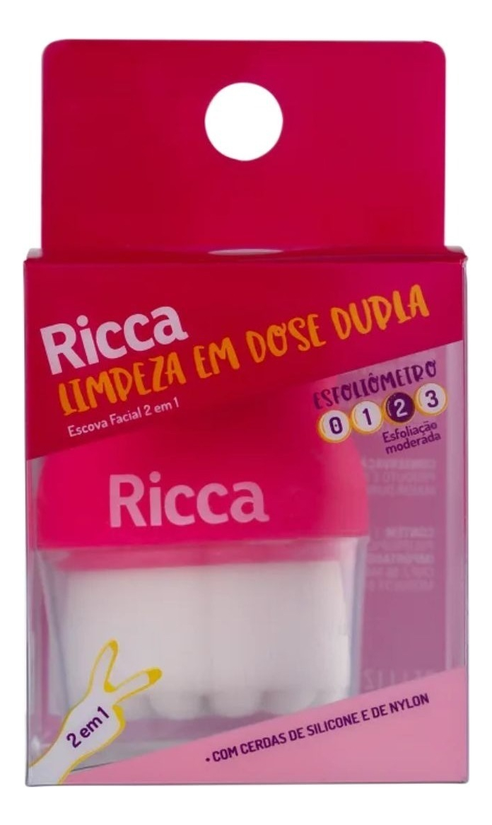 Escova Facial 2 em 1 4