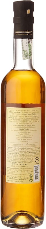 Cachaça com Jambu Orgânica 2