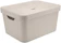 OU Caixa Organizadora Ou 32 L com Tampa Linha Cube 1