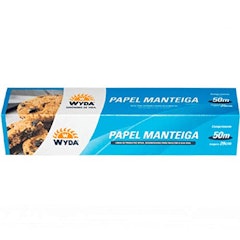 Rolo de Papel Manteiga Wyda