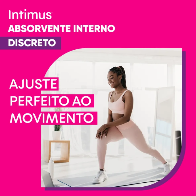Absorvente Interno Médio 2