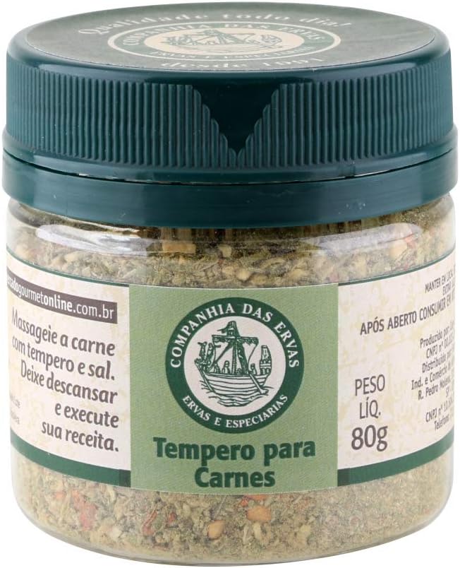 Tempero para Carnes 1