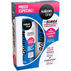 Kit Shampoo + Condicionador SOS Bomba Original
