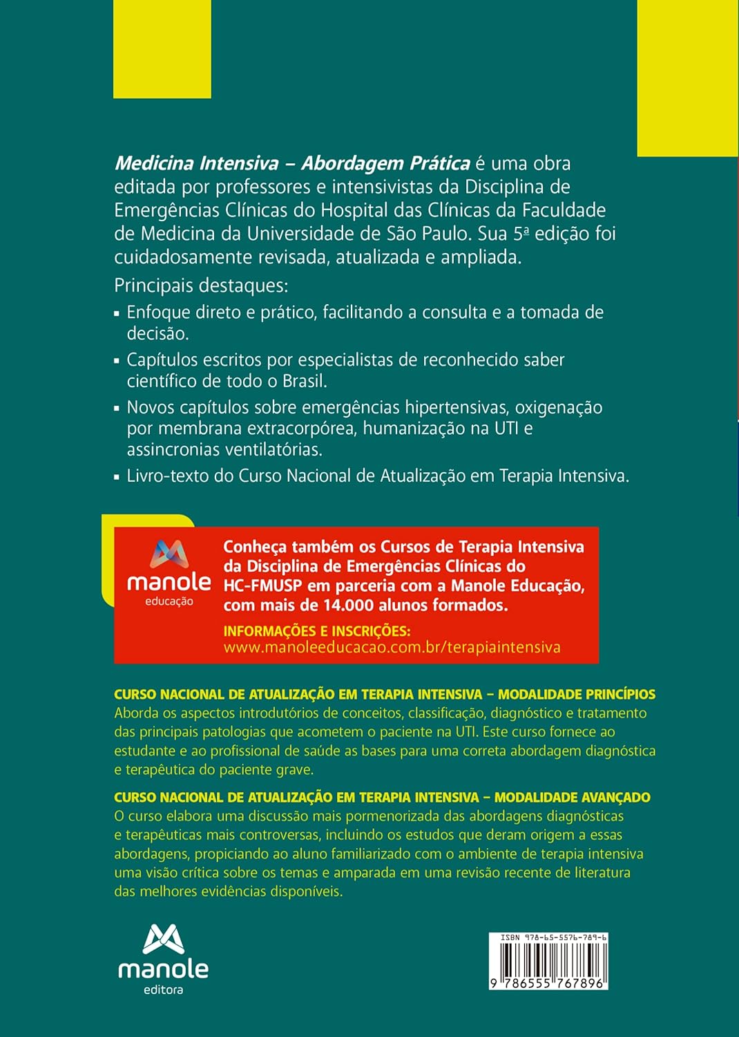 Medicina Intensiva Abordagem Prática 5ª Edição  2