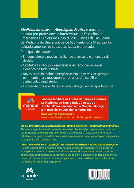 Medicina Intensiva Abordagem Prática 5ª Edição 2