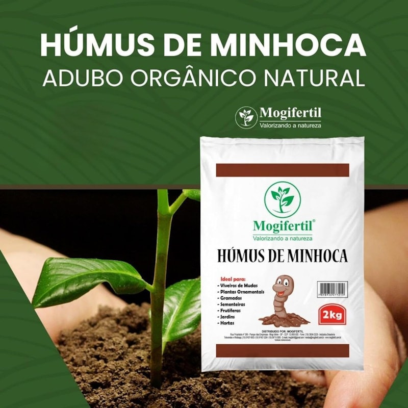 Húmus de Minhoca 3