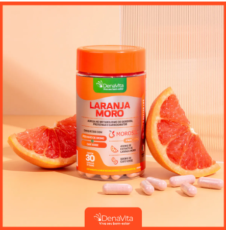 Laranja Moro Morosil® 3