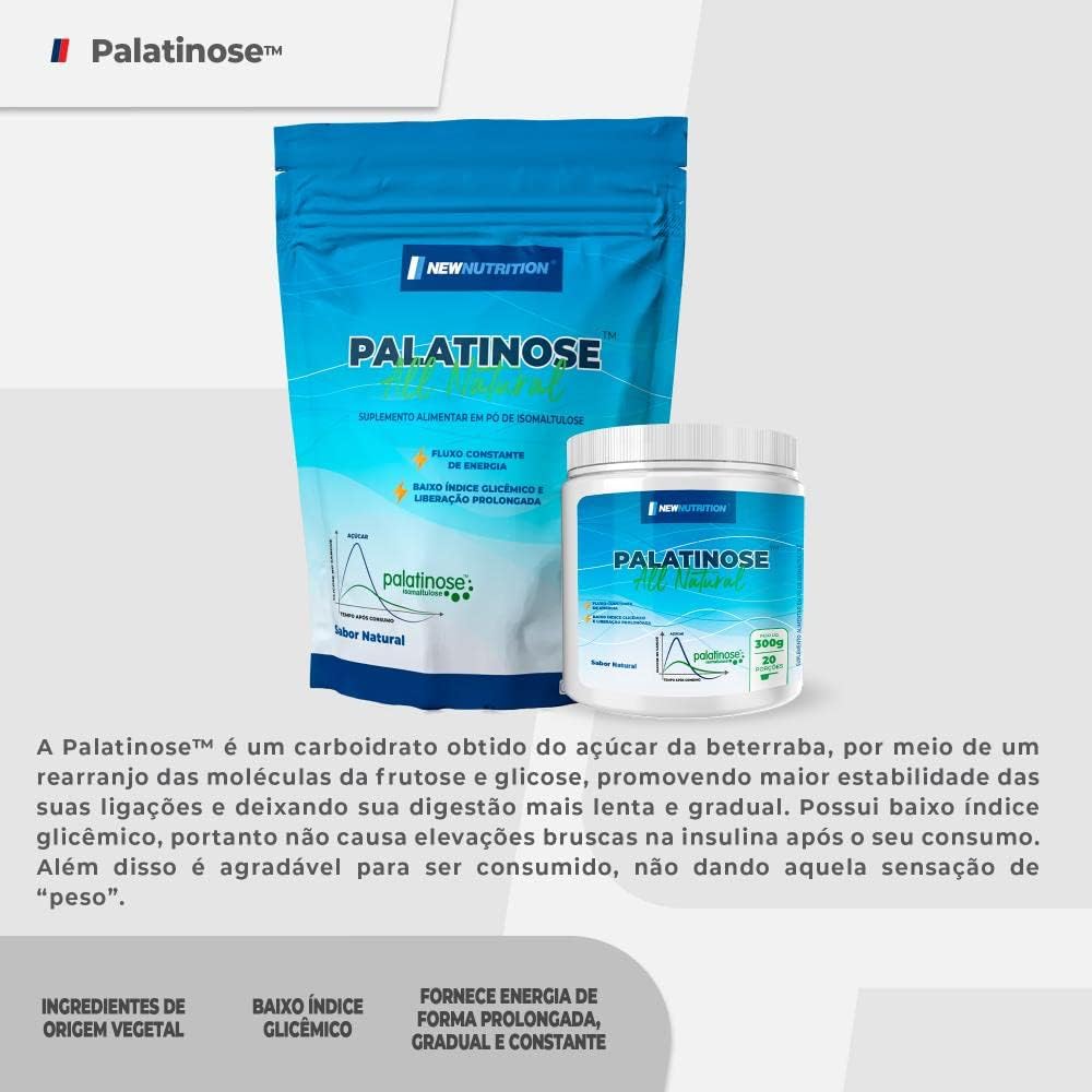 Palatinose All Natural  4