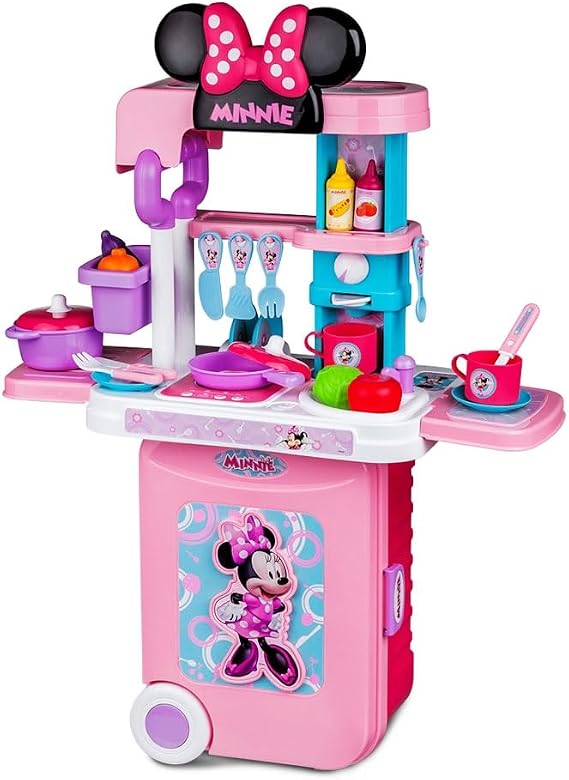 Maleta de Viagem Minnie 3 em 1 Multikids Baby 1
