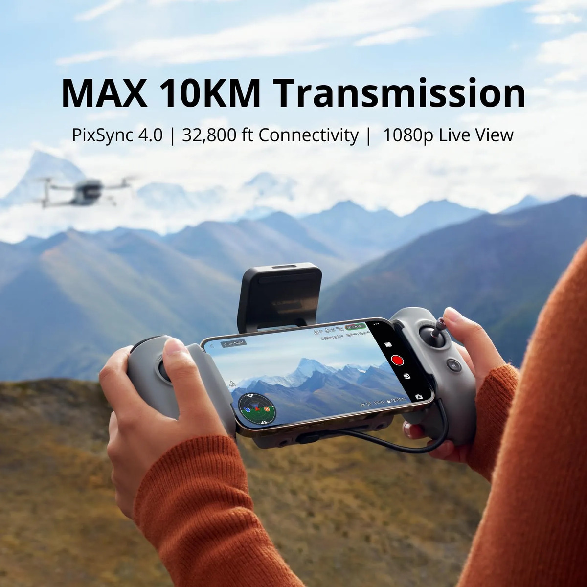 Drone ATOM 2 4