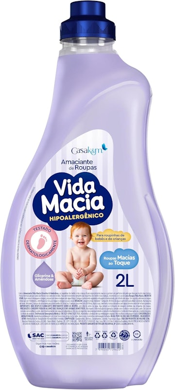 Amaciante Amêndoas 1