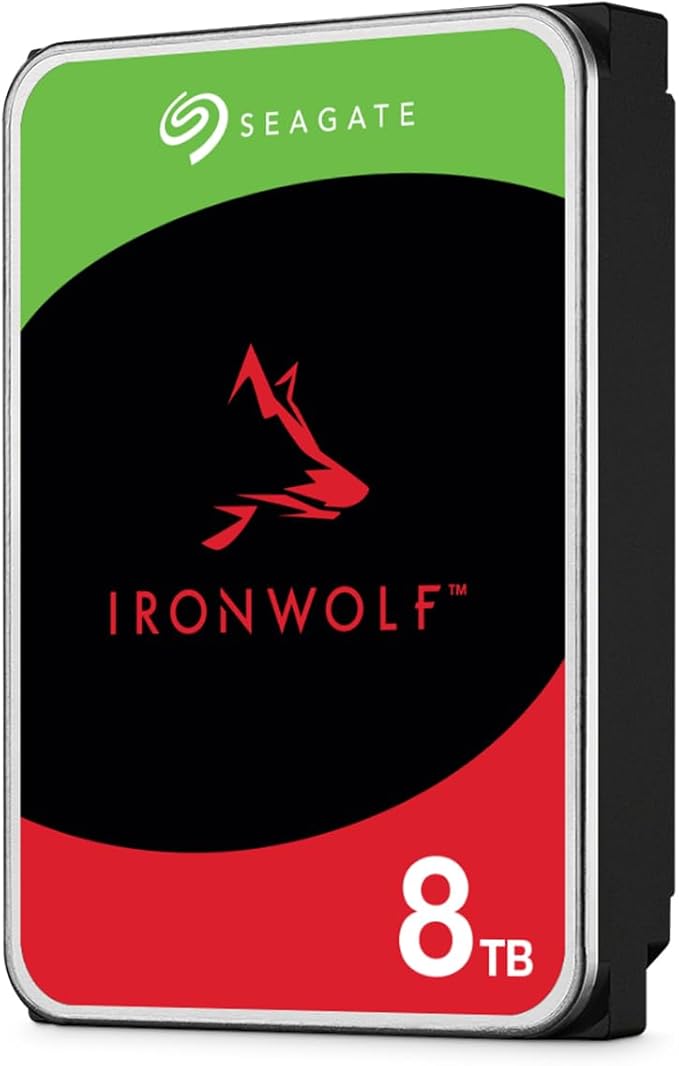 Seagate HD Ironwolf NAS 8 TB 3,5 SATA 7200 RPM 256 MB 5