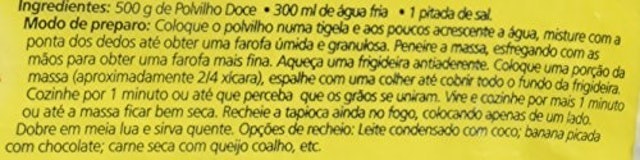 Polvilho Doce Yoki 4