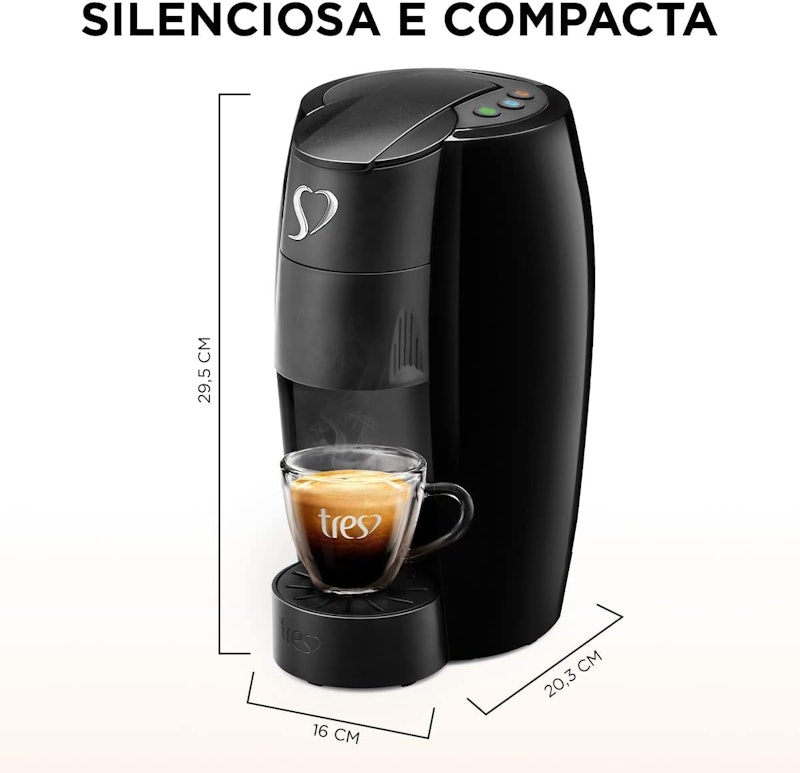 Cafeteira Espresso LOV Automática 2