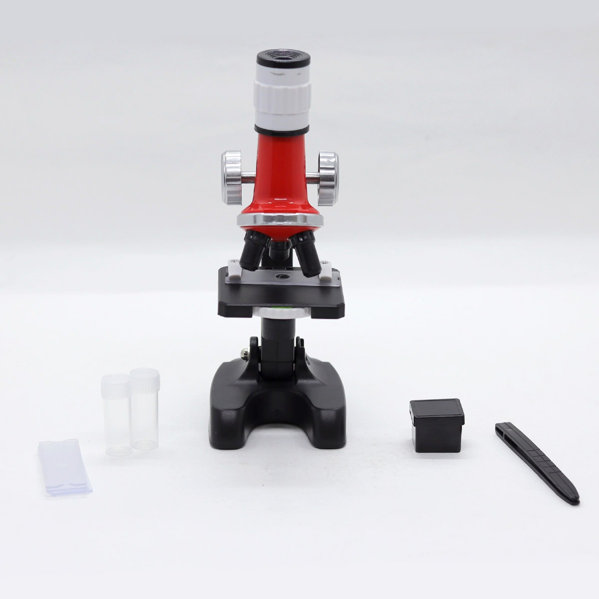 Microscópio Óptico com Suporte para Celular Shiny Toys 4