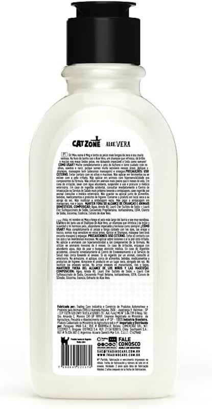 Shampoo Aloe Vera - 300 ml 2