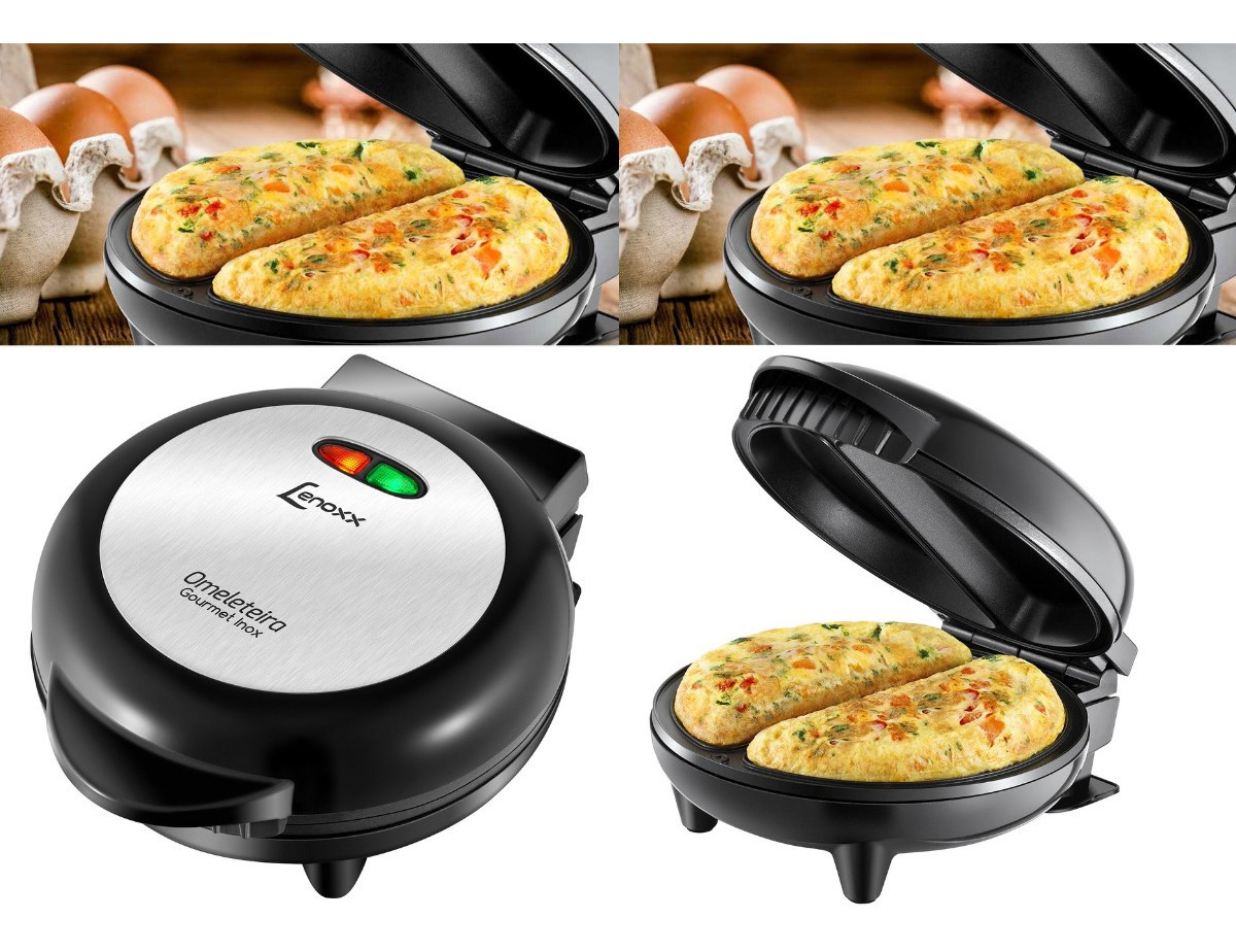 Omeleteira Elétrica Lenoxx Gourmet 3