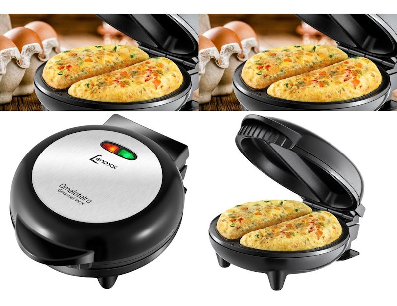 Omeleteira Elétrica Lenoxx Gourmet 3
