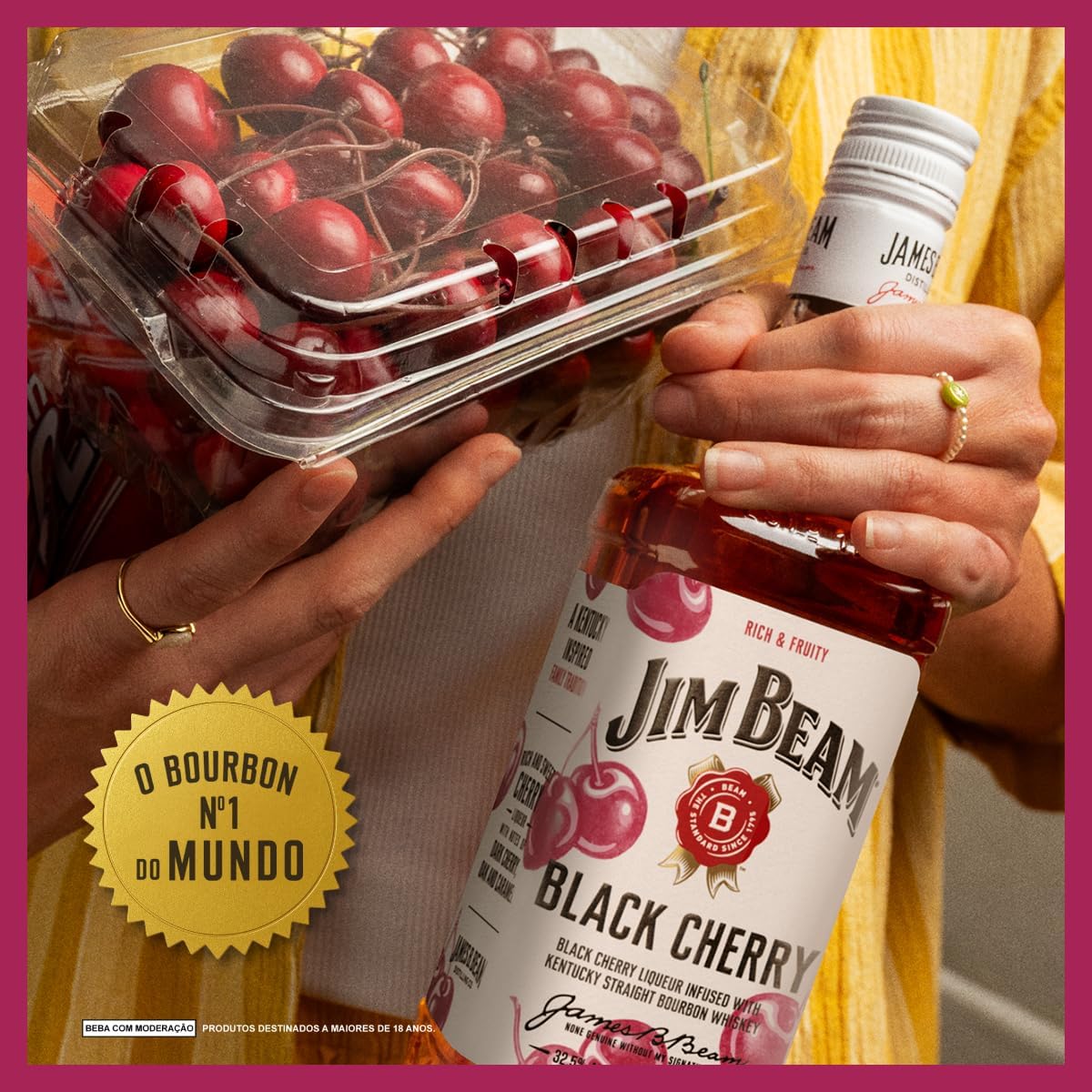 Jim Beam Black Cherry 4