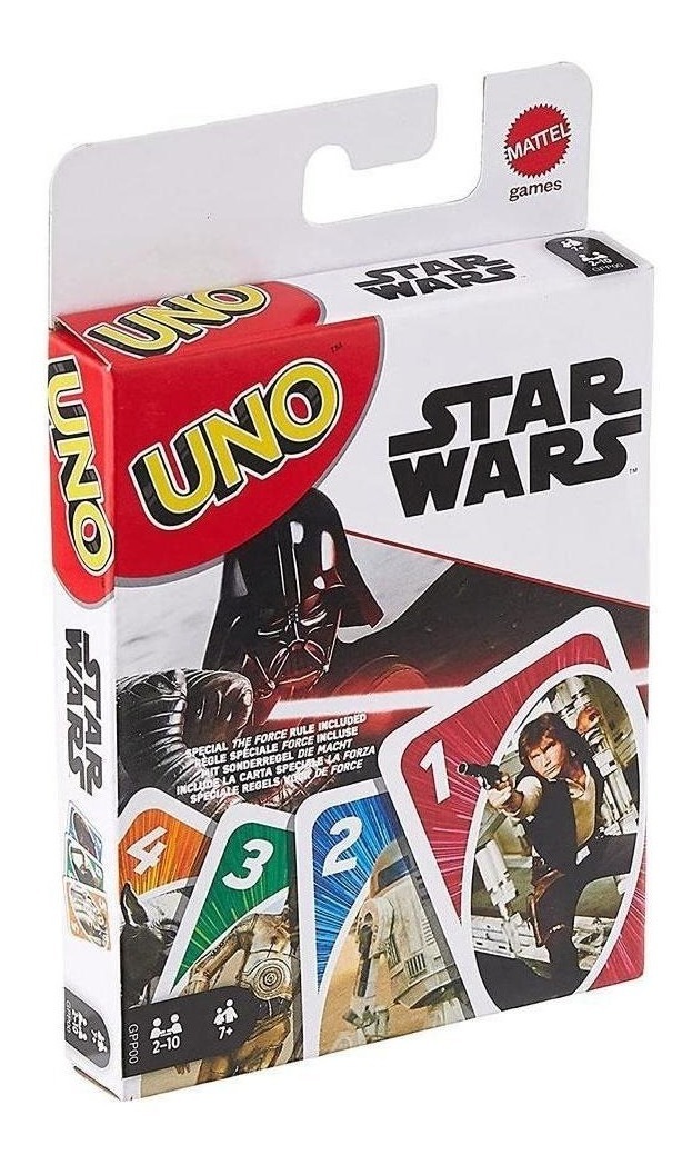 UNO Jogo de Cartas Star Wars 2