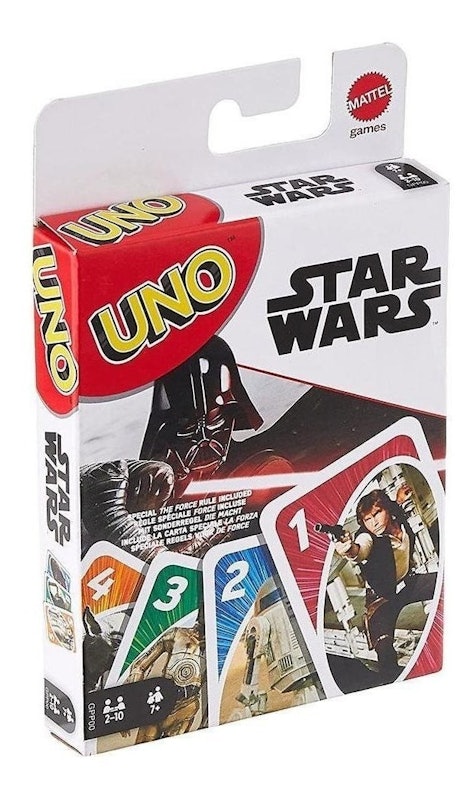 UNO Jogo de Cartas Star Wars 2