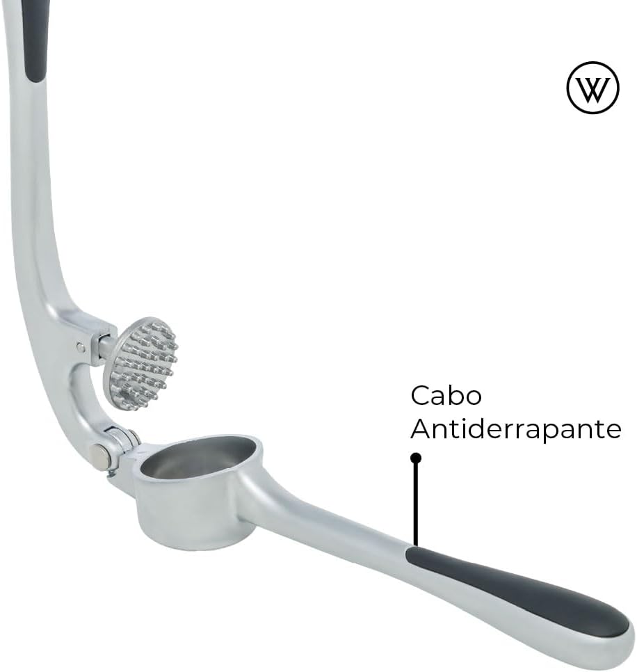 Espremedor de Alho com Cabo Antiderrapante Chef Pro 2