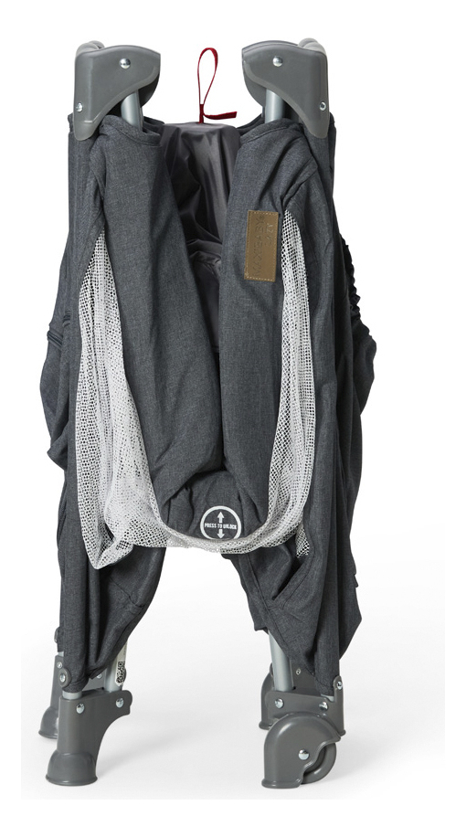 Berço Portátil Infantil Cercado 0-15 kg Lazy 4