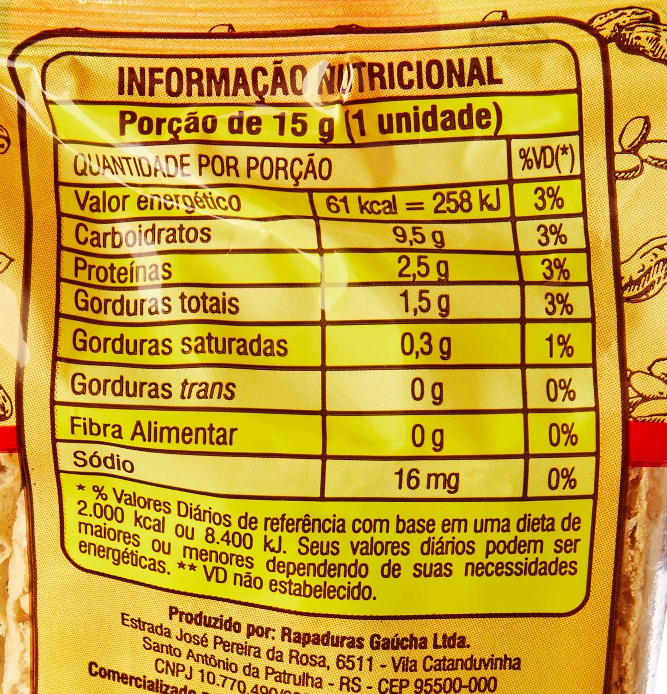 Torrone de Amendoim com Wafer 4
