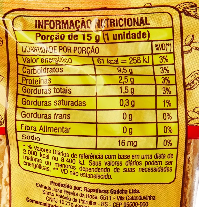 Torrone de Amendoim com Wafer 4