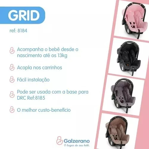 Bebê Conforto Grid 5