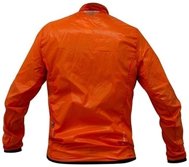 Jaqueta Corta-Vento Feminina Pro Orange 3