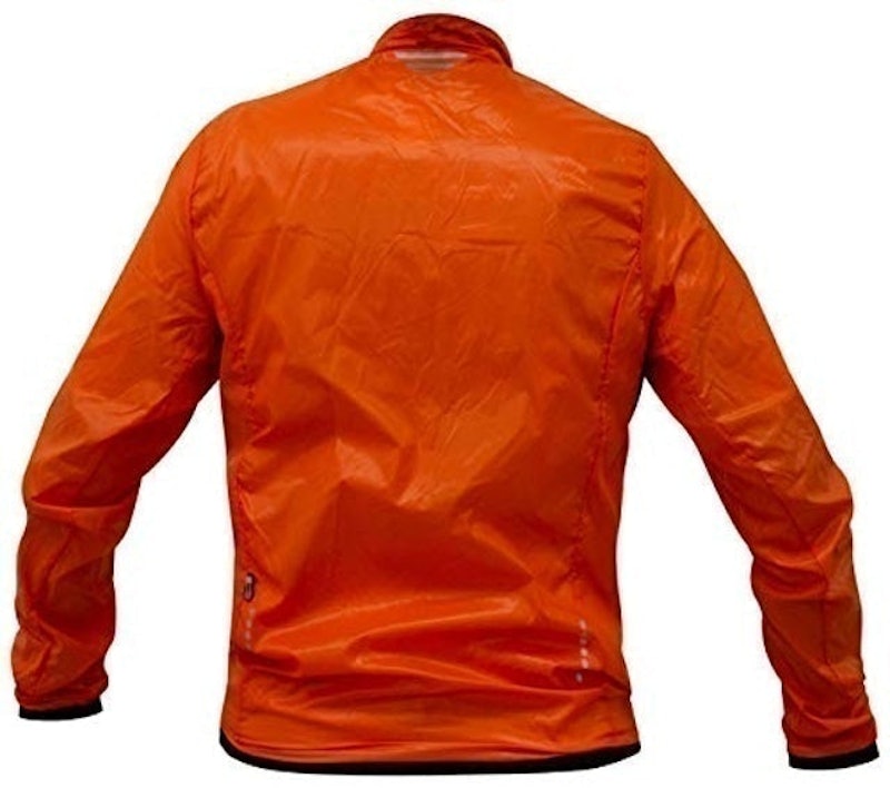 Jaqueta Corta-Vento Feminina Pro Orange 3