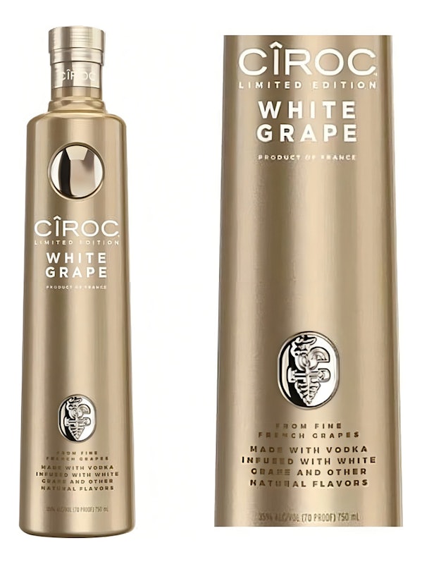 Vodka Cîroc White Grape Limited Edition 1