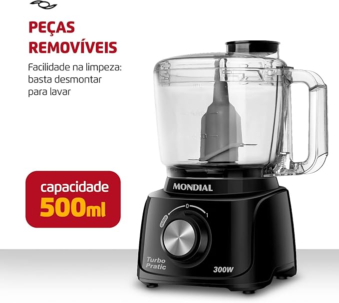 Miniprocessador Turbo Pratic 4