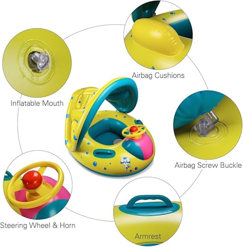 Boia de Piscina para Bebês Topist 3