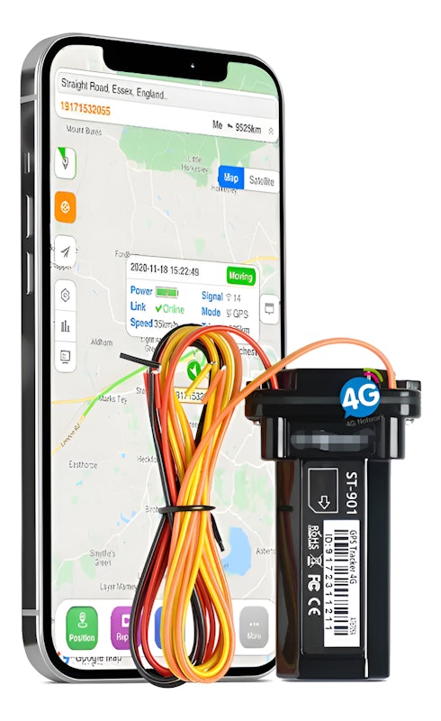 Rastreador Gps para Veículos 1
