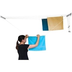 Varal de Roupa de Parede Polimax com 5 Cordas