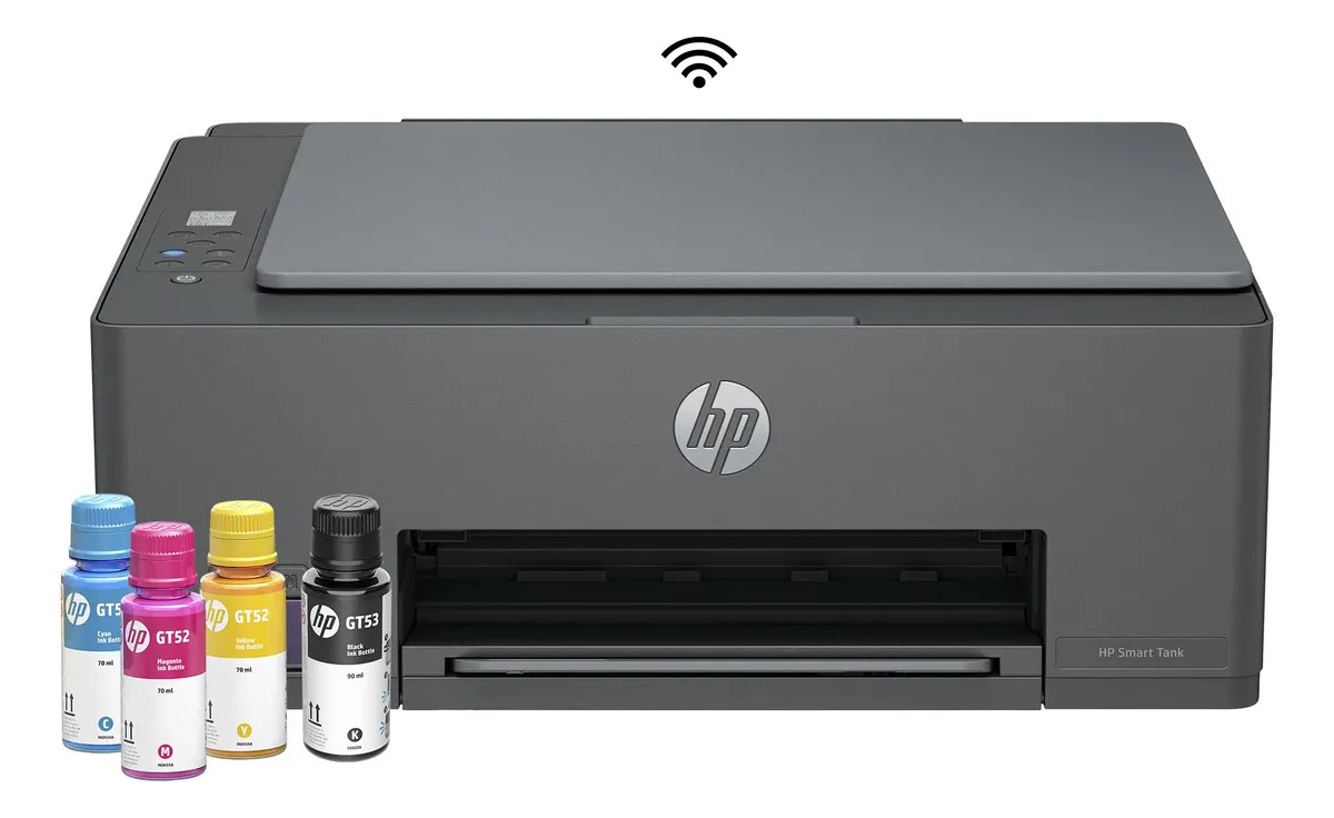 Impressora Multifuncional HP Smart Tank 589 2