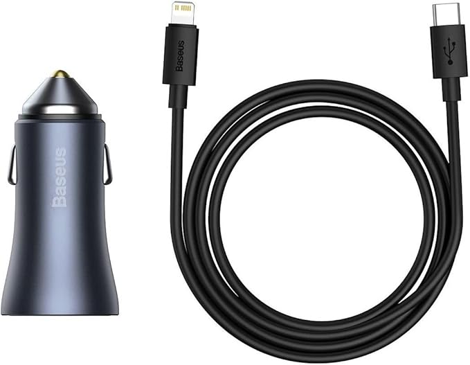 Carregador Veicular Baseus USB-A+USB-C 40 W 2