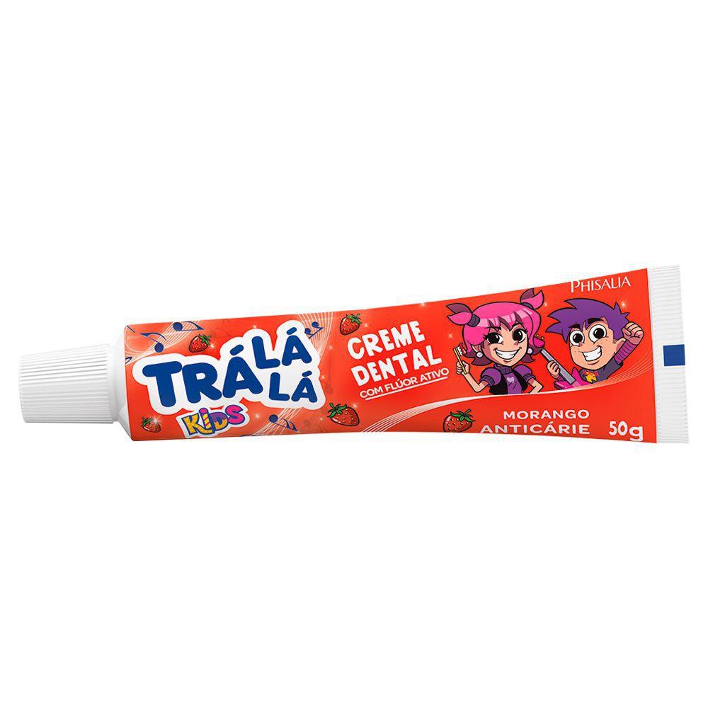 Creme Dental Morango Tra Lá Lá Kids- 50 g 2