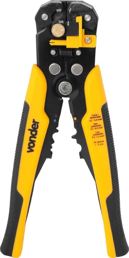 Alicate Desencapador de Fios Automático 8" 203 mm 2